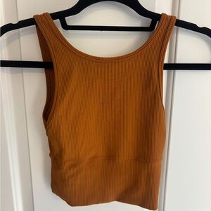 Lululemon Power Pivot Ribbed Tank
